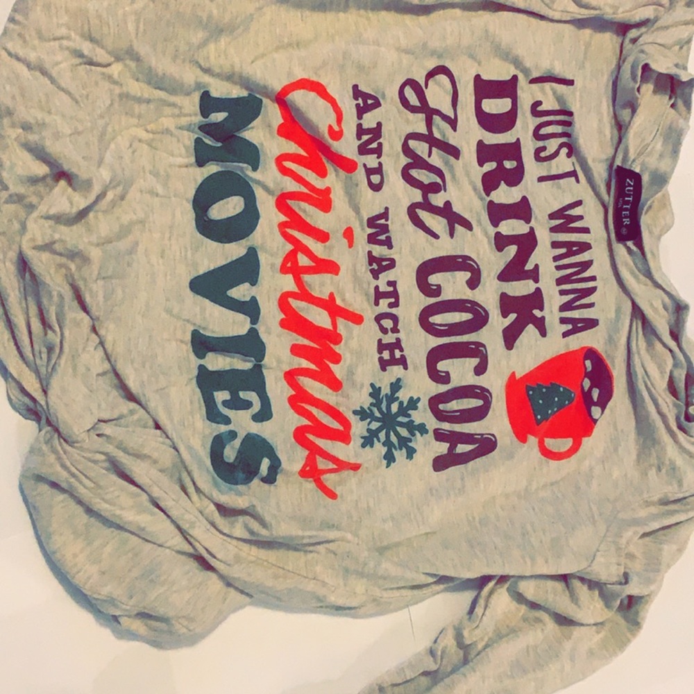 Size Medium Christmas Shirt!